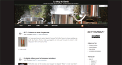 Desktop Screenshot of blog.gamb.fr